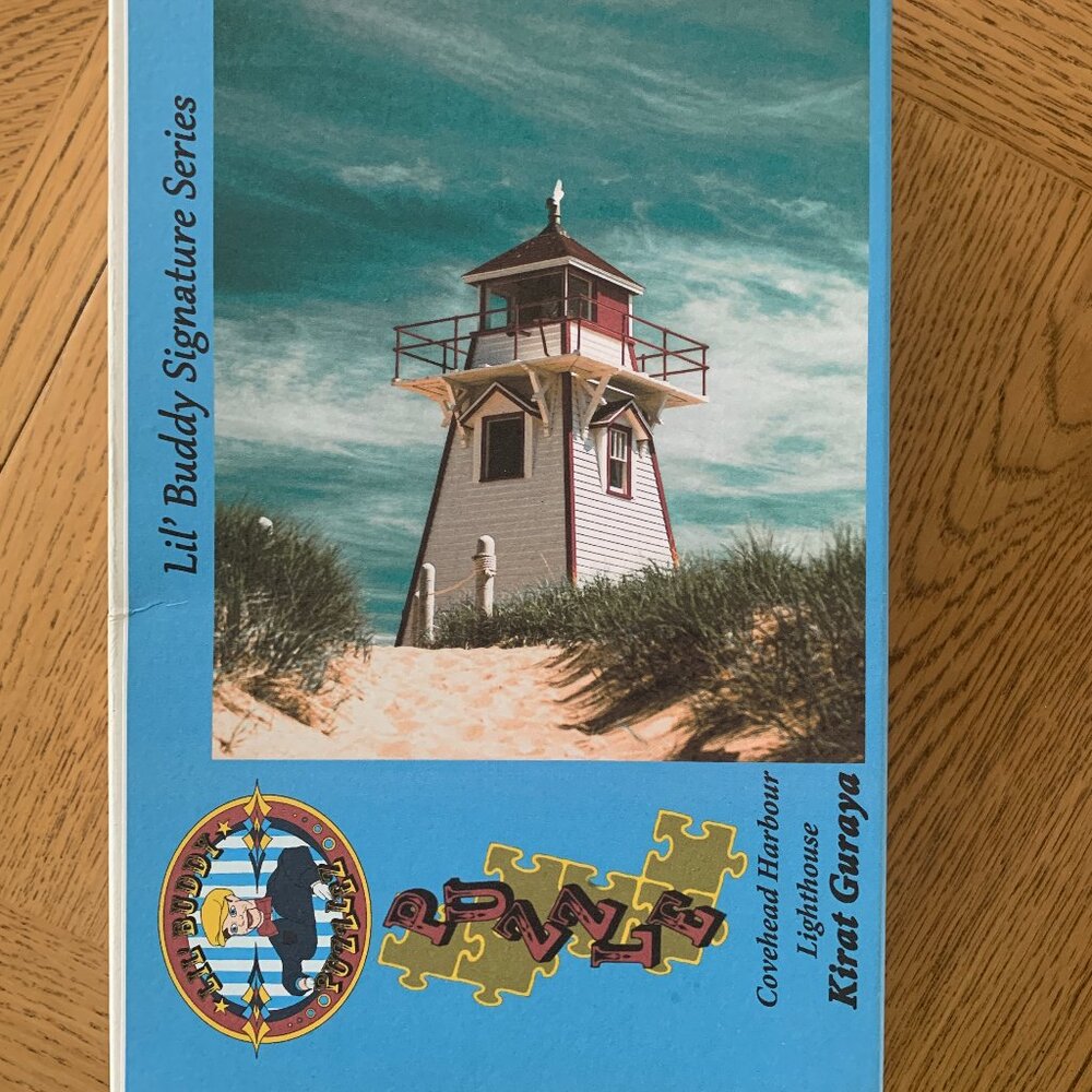 PEI Lighthouse Puzzle - 500 piece